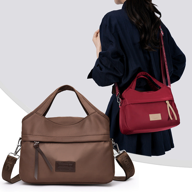 Lightweight Large Capacity Multi-layer Crossbody Bag