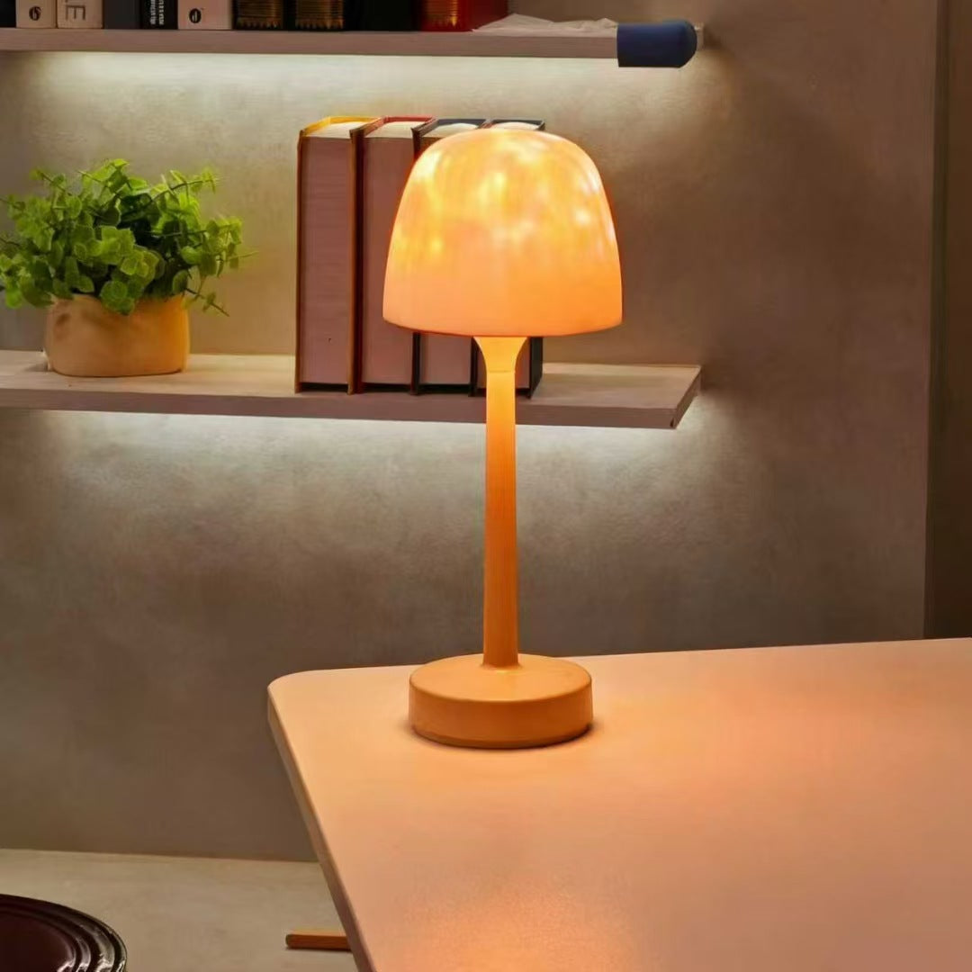 Waterproof Shower Water Ripple Atmosphere Table Lamp