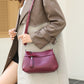 PU Leather Multi-Pocket Crossbody Bag