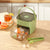 Ice Maker & Storage Bin -Instant Ice Cubes in Seconds
