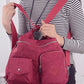 Large Capacity Retro Shoulder Bag