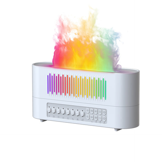 Aromatherapy Humidifier Flame Fire Oil Diffuser