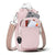 Shoulder Bag with Water Bottle Pocket