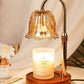 Adjustable Flower Warmer Small Candle Lamp (No Candle)