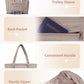 Ultimate Wandering Nature Puffer Tote Bag