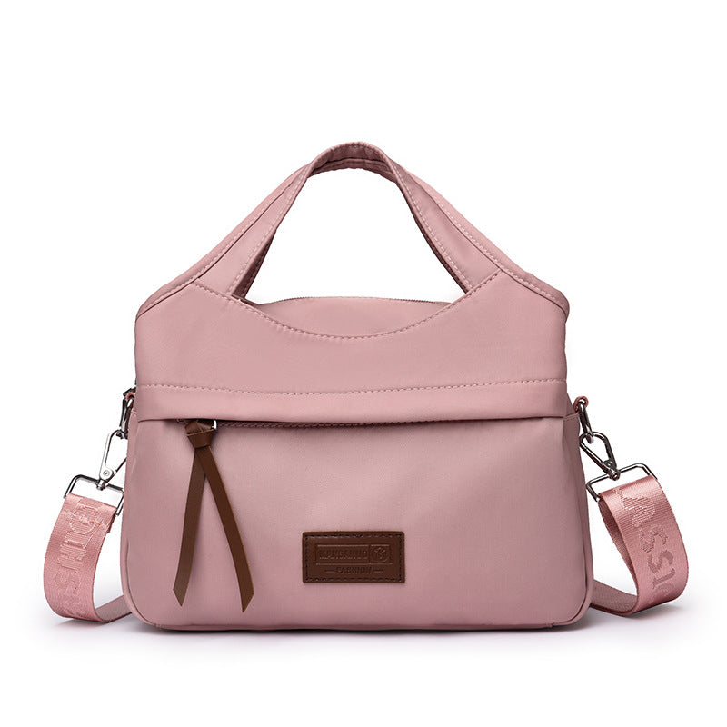 Lightweight Large Capacity Multi-layer Crossbody Bag