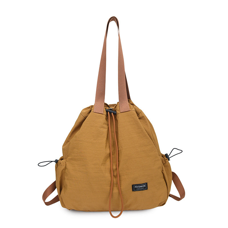 💃Women's Large Capacity Drawstring Tote Backpack