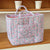 Large Capacity Floral Interior Storage Basket