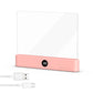 2 in 1 LED Rechargeable Reading Book Light