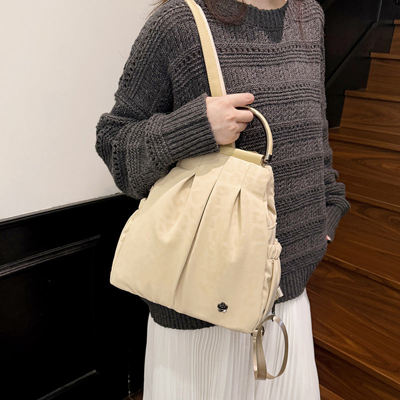 Women's Lightweight Nylon Casual Backpack