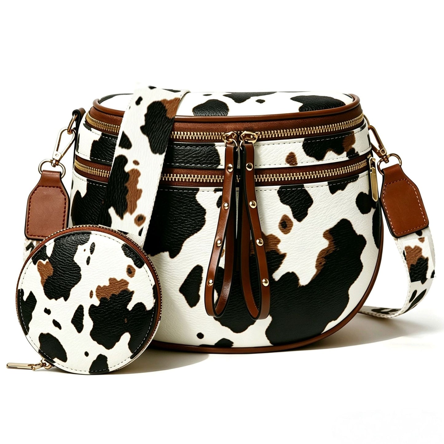 Waterproof Large Capacity Chic Crossbody Fanny Shoulder Bag