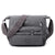 Nylon Lightweight Single Shoulder Bag with Multiple Pockets