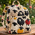 Farm Sheep Patchwork Quilted Backpack