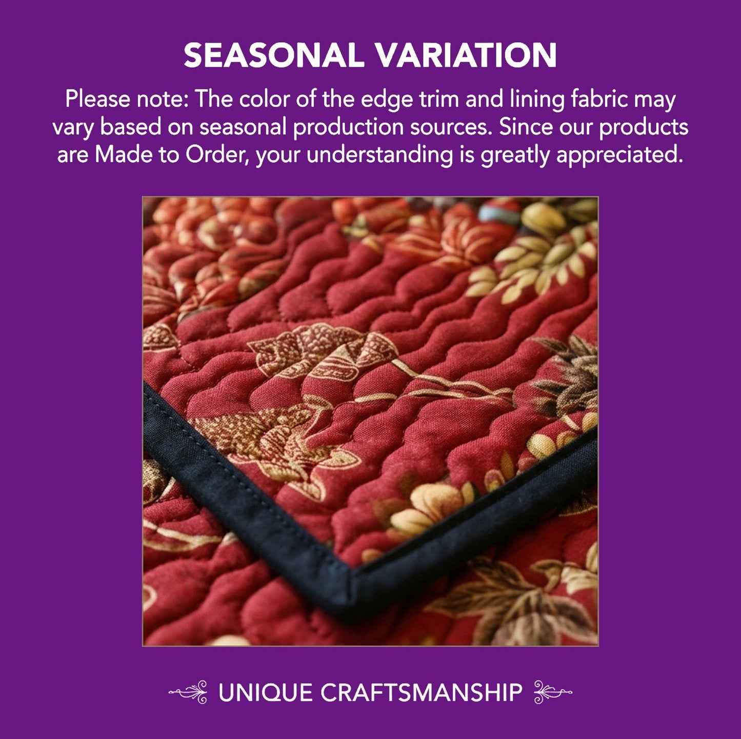 Cardinal Quilted Pillowcase