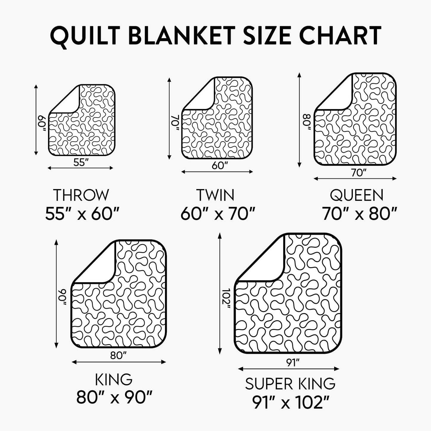 Tree of Book Quilted Blanket