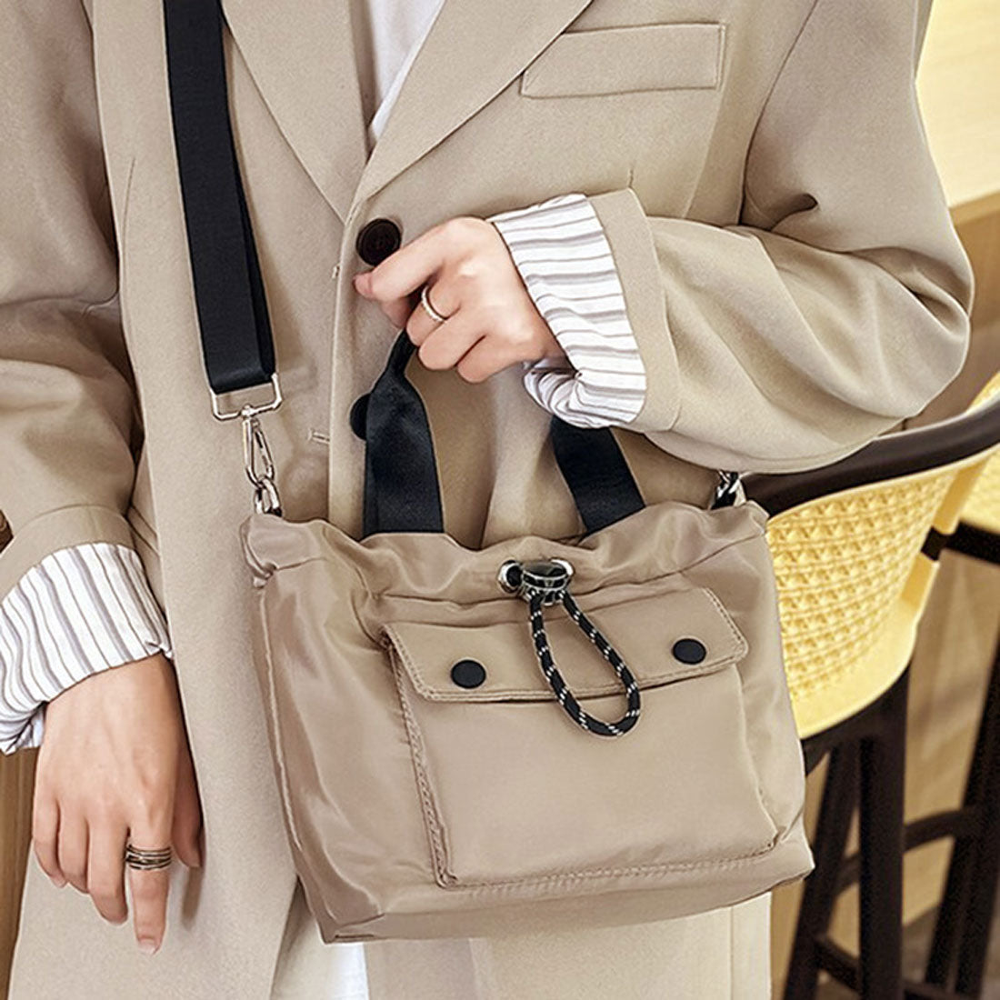 Cool Cube Utility Crossbody Bag