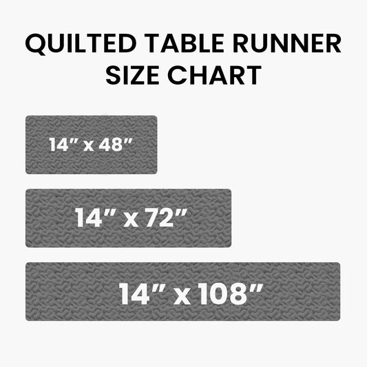Rooster Parade Quilted Table Runner