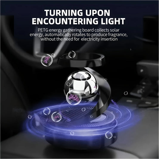 Starry Sky Solar-Powered Car Air Freshener