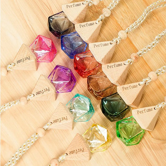 Mini Hanging Bottle Car Air Freshener
