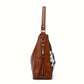 Luxury Leather Print Hobo Anti-theft Handbag