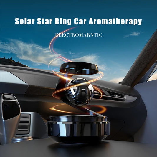 Starry Sky Solar-Powered Car Air Freshener