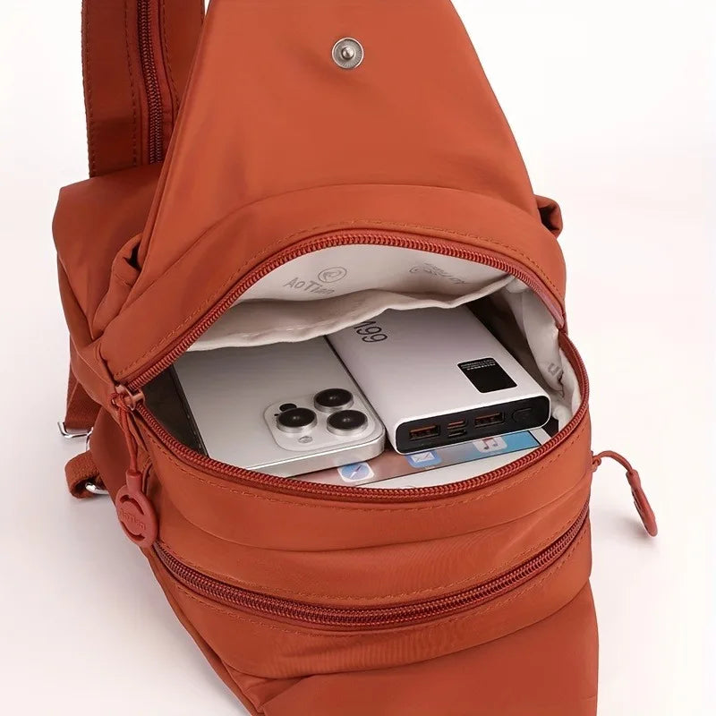 Upgrade Soft Waterproof 2-Way Commuter Bag