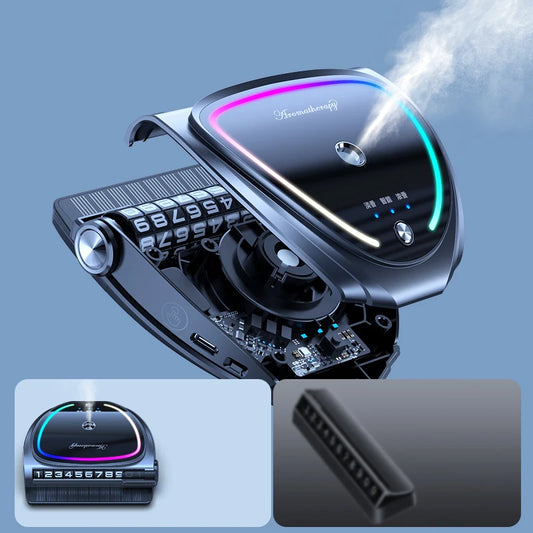 Solar Car Mounted Aromatherapy Perfume