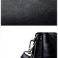 PU Leather Multi-Pocket Crossbody Bag