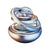Car Double Suspended Crystal Ball Aromatherapy Perfume