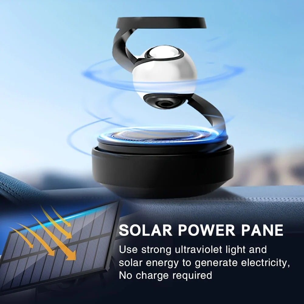 Starry Sky Solar-Powered Car Air Freshener