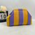 Women‘s Striped Diamond Dot Cloud Handbag