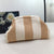 Women‘s Striped Diamond Dot Cloud Handbag