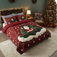 Santa Workshop Wonder Quilted Bedding Set