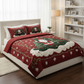 Santa Workshop Wonder Quilted Bedding Set