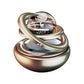 Car Double Suspended Crystal Ball Aromatherapy Perfume