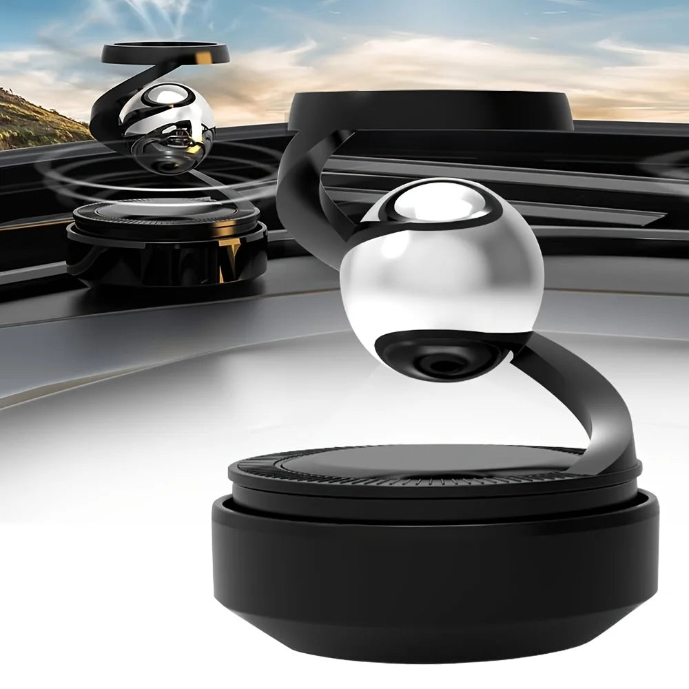 Starry Sky Solar-Powered Car Air Freshener