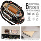 Large Multiple Pockets Corduroy Bag