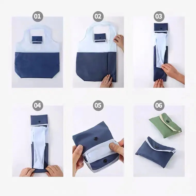 Eco-Friendly Foldable Large Capacity Shopping Bag