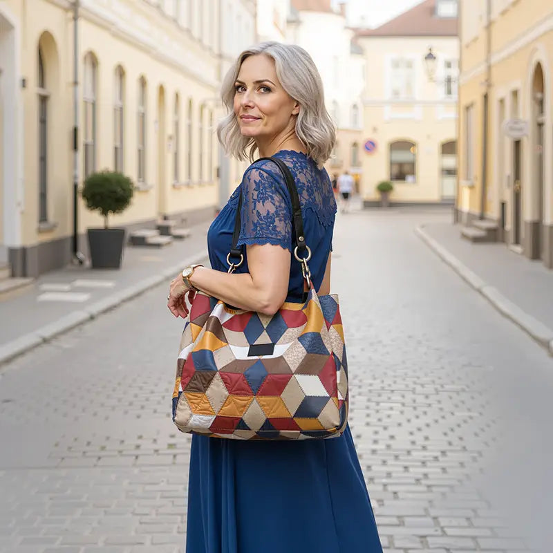 Large Capacity Stylish Handbag For Everyday Elegance👜
