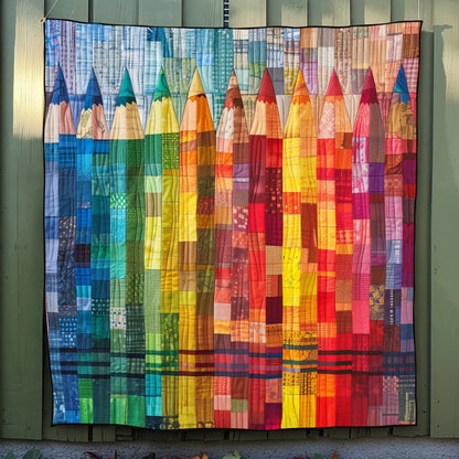 Artful Expressions Quilted Blanket