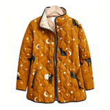 Cato Floral Quilted Jacket
