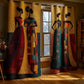 African Dream Quilted Curtains