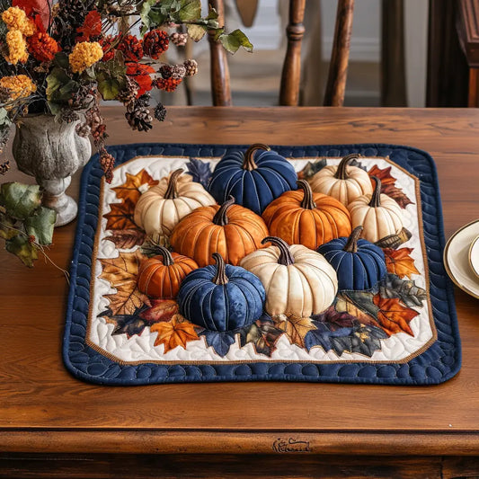 Autumn Cozy Path Quilted Place Mat