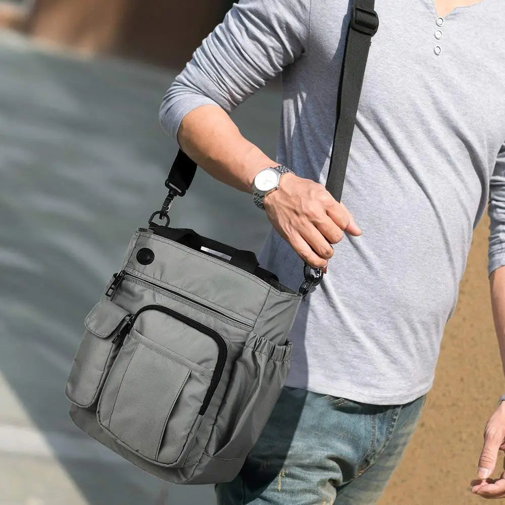 Nylon Multifunctional Crossbody Messenger Bag