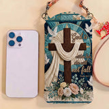 Chicken Quilted Slim Phone Crossbody Bag