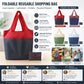 Eco-Friendly Foldable Large Capacity Shopping Bag