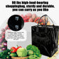 Reusable Rolling Grocery Bag with Wheels