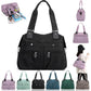 Waterproof Multi Pocket Resistant Nylon Handbag