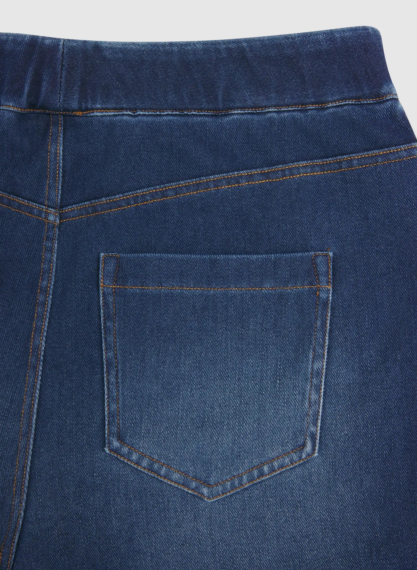 Women's High Waisted Slimming High Elasticity Casual Denim Pants