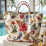 Octopus Marine life Print PVC Tote Bag